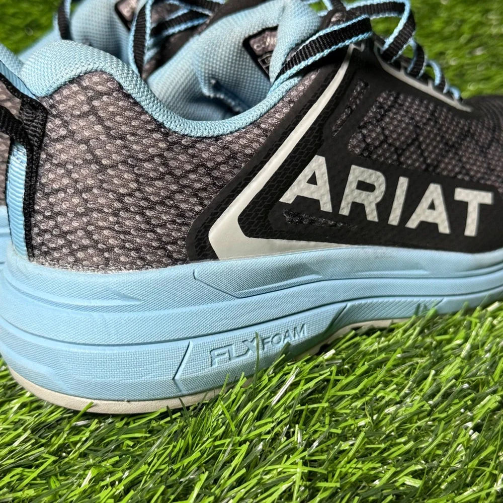 Ariat Outpace Composite Toe Work Shoes Oil Resistant Workwear Safety Womens‎ 6B